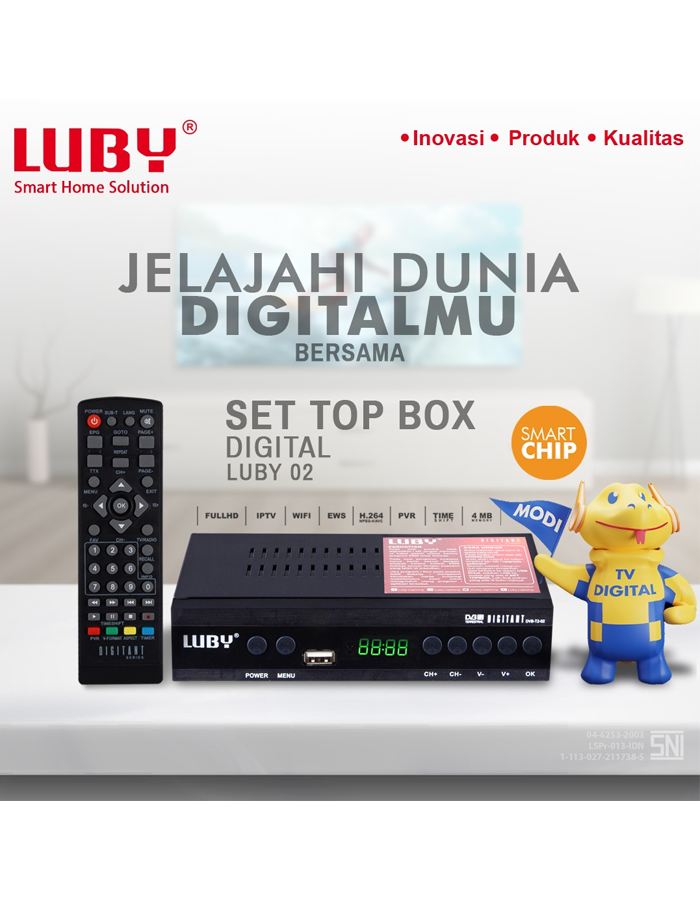 Set Top Box Luby