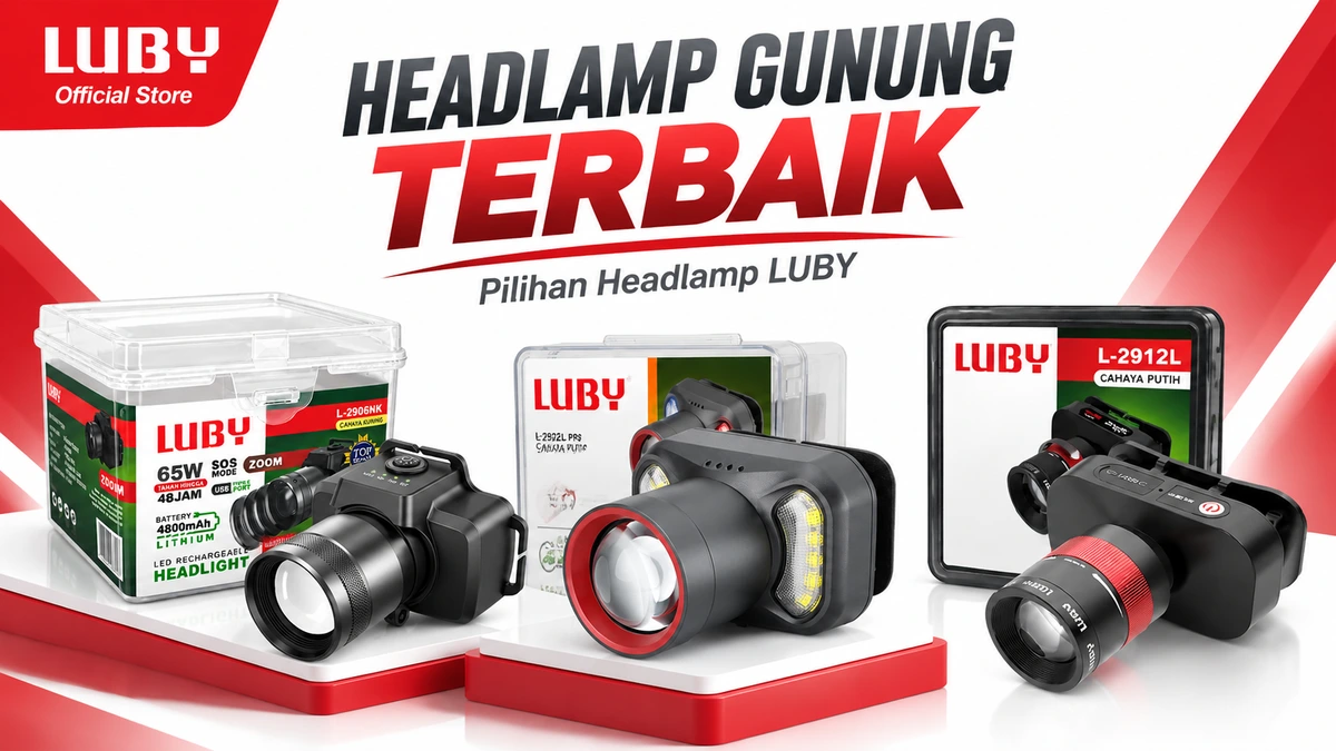Headlamp Gunung Terbaik Tips Untuk Pendakian yang Aman dan Nyaman
